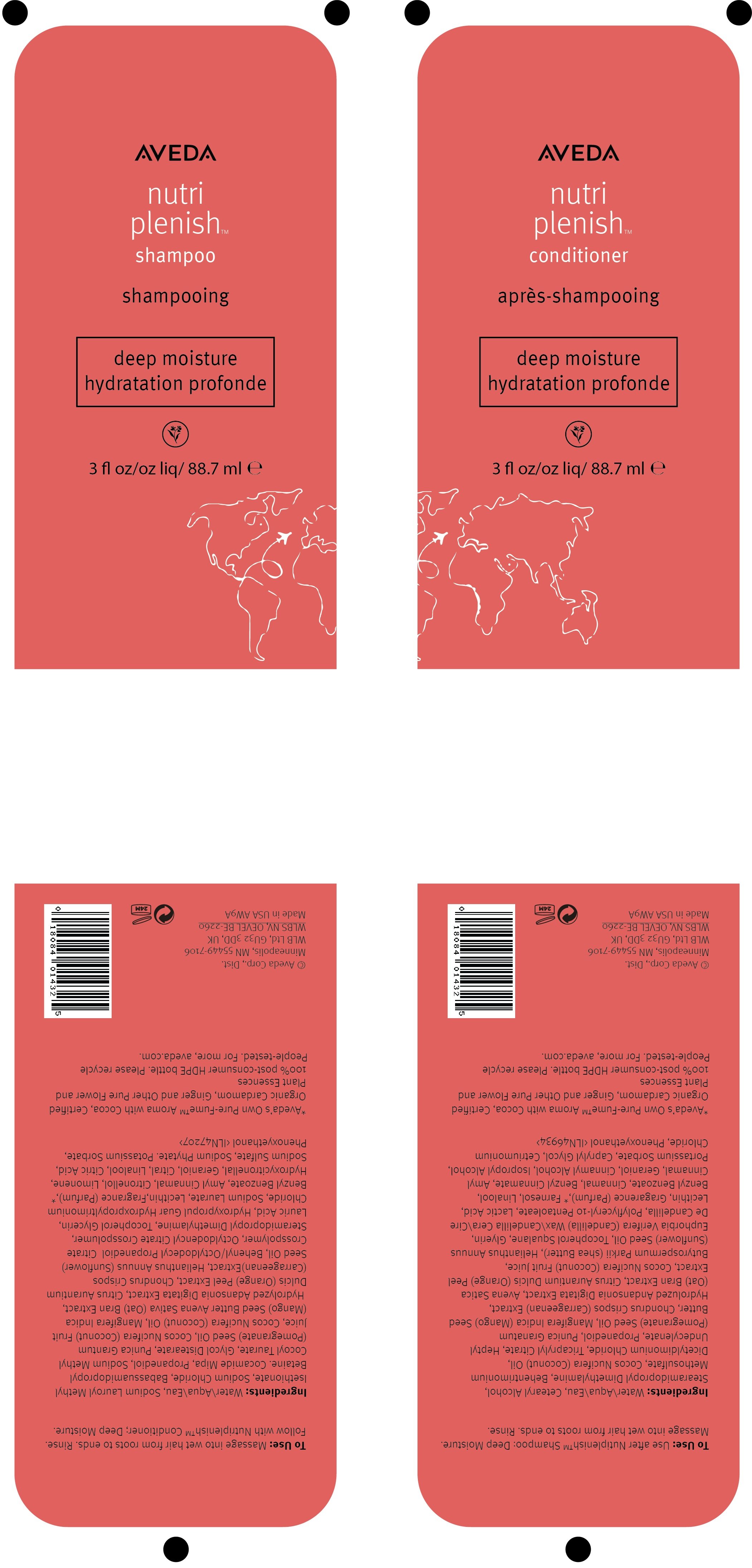 Aveda Travel Set — Alina Hyder
